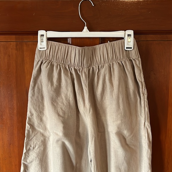 Abercrombie & Fitch Linen Blend Pants - Picture 3 of 3